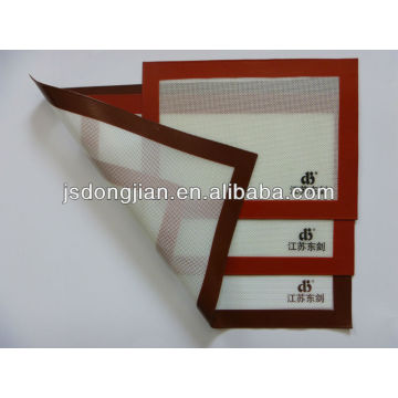 High tempareture resistance silicone oven mat